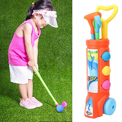 Juego de Palos de Golf Deportes interesantes Juguete de Golf Ocio para niños para niños