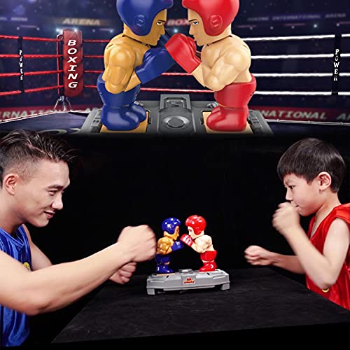 Juego De Robots De Lucha para Niños, Juguete De Boxeo De Perforación Electrónica, Robots De Combate Divertidos, Juego De Deportes Manuales, Juguetes De Boxeo para Niños Y Niñas