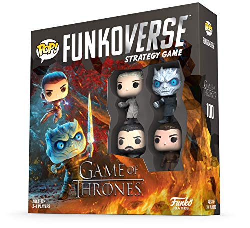 Juego de Tronos Funkoverse 100 Unisex Juego de Mesa Standard, Vinilo,