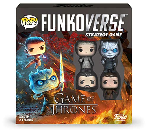 Juego de Tronos Funkoverse 100 Unisex Juego de Mesa Standard, Vinilo,