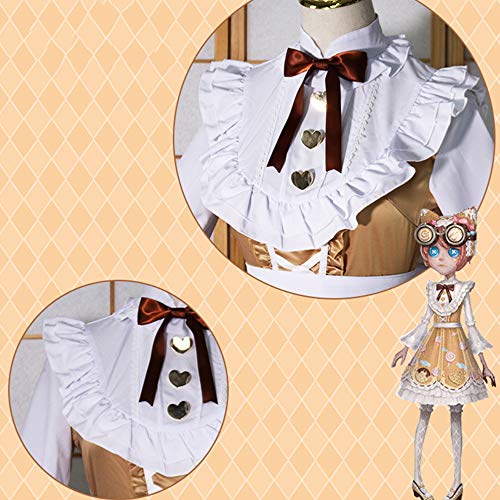 Juego Identity V Mechanic. Candy Girl Cosplay Costume Disfraz Uniforme Escolar Lolita Vestido de Princesa gótica Trajes de Falda Lindos Carnaval de Halloween