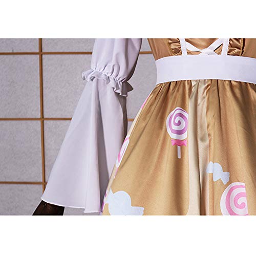 Juego Identity V Mechanic. Candy Girl Cosplay Costume Disfraz Uniforme Escolar Lolita Vestido de Princesa gótica Trajes de Falda Lindos Carnaval de Halloween