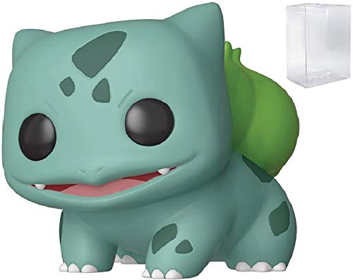 Juegos Funko: Pokemon - Bulbasaur Pop! Figura de Vinilo (Incluye Estuche Protector Pop Box Compatible)