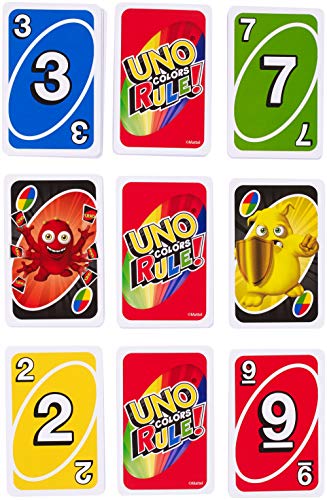 Juegos Mattel - Uno Colores al Poder