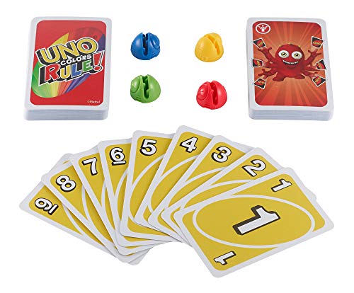 Juegos Mattel - Uno Colores al Poder