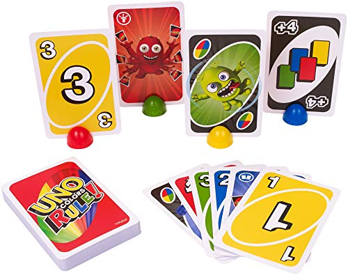 Juegos Mattel - Uno Colores al Poder