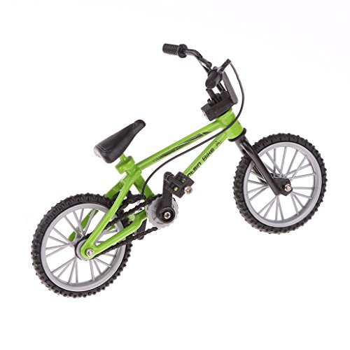 Juguete Creativo Dedo de Bicicletas Montana Fixie Bmx Verde