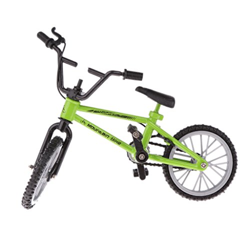 Juguete Creativo Dedo de Bicicletas Montana Fixie Bmx Verde