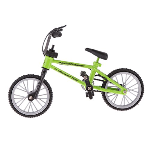 Juguete Creativo Dedo de Bicicletas Montana Fixie Bmx Verde