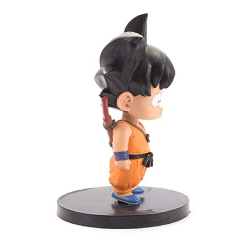 Juguete De Anime2 Piezas Dragon Ball Z Figuras De Anime Goku Chichi Figura De PVC Lindo Bebé Goku Q.Ver Muñecas Niños Juguetes 16-18Cm