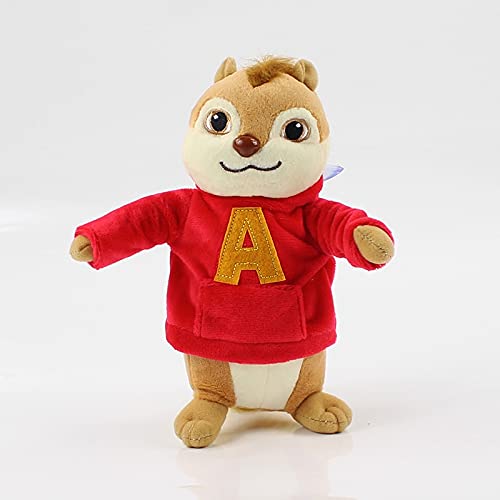 Juguete de Peluche 3 unids / Lote 20 cm Alvin y Las Ardillas Alvin Simon Theodore Felpa pedante muñeca de Dibujos Animados Juguete película Caliente Suave Peluche de ratón