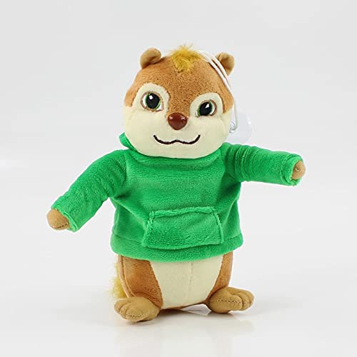 Juguete de Peluche 3 unids / Lote 20 cm Alvin y Las Ardillas Alvin Simon Theodore Felpa pedante muñeca de Dibujos Animados Juguete película Caliente Suave Peluche de ratón