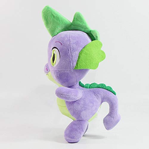 Juguete De Peluche 4Pcs 30-33Cm Pony Toys La Amistad Es Mágica Starlight Glimmer Trixie Spike Discord Peluche De Juguete