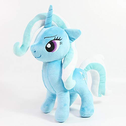 Juguete De Peluche 4Pcs 30-33Cm Pony Toys La Amistad Es Mágica Starlight Glimmer Trixie Spike Discord Peluche De Juguete