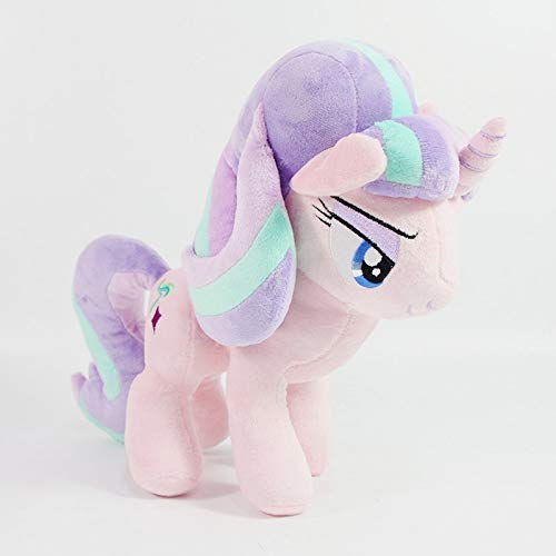 Juguete De Peluche 4Pcs 30-33Cm Pony Toys La Amistad Es Mágica Starlight Glimmer Trixie Spike Discord Peluche De Juguete