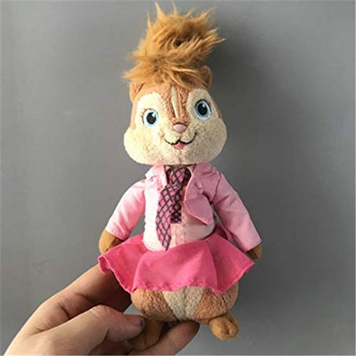 Juguete De Peluche Alvin Y Las Ardillas Bebé Brittany Simon Felpa Niños Juguetes De Peluche para Niños Regalos 16Cm