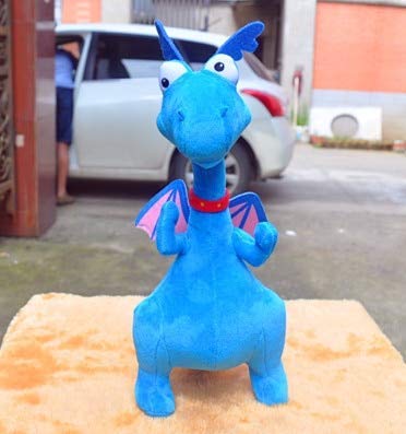 Juguete De Peluche De 39 Cm, Juguetes De Peluche De Clínica, Doctor Blue Dragon, Muñecos De Peluche Suaves, Juguetes, Regalos para Niños