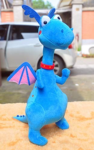 Juguete De Peluche De 39 Cm, Juguetes De Peluche De Clínica, Doctor Blue Dragon, Muñecos De Peluche Suaves, Juguetes, Regalos para Niños