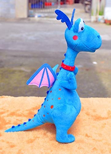 Juguete De Peluche De 39 Cm, Juguetes De Peluche De Clínica, Doctor Blue Dragon, Muñecos De Peluche Suaves, Juguetes, Regalos para Niños