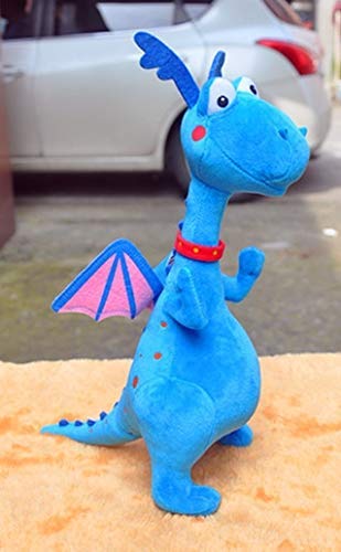 Juguete De Peluche De 39 Cm, Juguetes De Peluche De Clínica, Doctor Blue Dragon, Muñecos De Peluche Suaves, Juguetes, Regalos para Niños