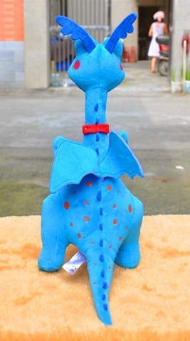 Juguete De Peluche De 39 Cm, Juguetes De Peluche De Clínica, Doctor Blue Dragon, Muñecos De Peluche Suaves, Juguetes, Regalos para Niños