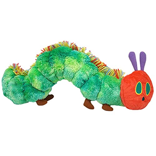 Juguete de peluche de animal de peluche, juguete de peluche de muñeca de oruga, juguetes de peluche de oruga de 40 cm, juguetes de peluche de oruga muy hambrientos encantadores, regalos para niños