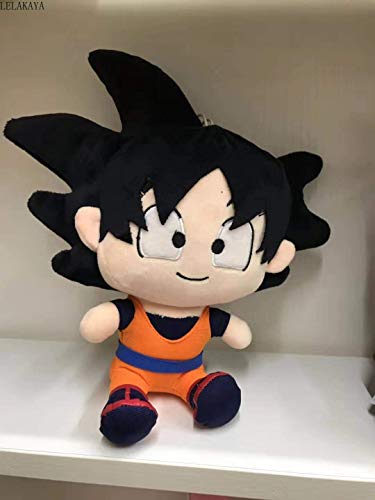 Juguete De Peluche De Dibujos Animados De Anime Dragon Ball Z Juguetes De Peluche Super Saiyan Son Goku Vegeta Trunks Niños Mini Muñeca Llavero Colgante De Coche