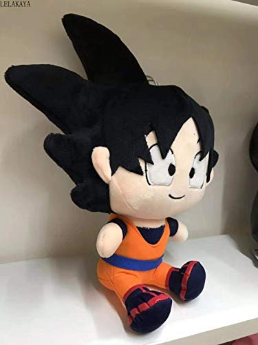 Juguete De Peluche De Dibujos Animados De Anime Dragon Ball Z Juguetes De Peluche Super Saiyan Son Goku Vegeta Trunks Niños Mini Muñeca Llavero Colgante De Coche