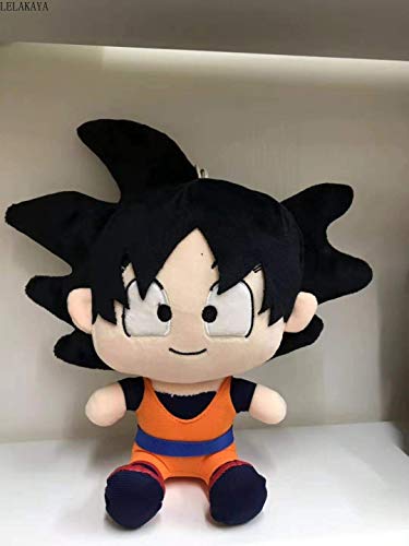 Juguete De Peluche De Dibujos Animados De Anime Dragon Ball Z Juguetes De Peluche Super Saiyan Son Goku Vegeta Trunks Niños Mini Muñeca Llavero Colgante De Coche