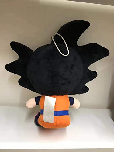 Juguete De Peluche De Dibujos Animados De Anime Dragon Ball Z Juguetes De Peluche Super Saiyan Son Goku Vegeta Trunks Niños Mini Muñeca Llavero Colgante De Coche