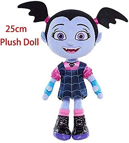 Juguete de peluche de dibujos animados SHENGYANG 1 pieza película Junior Vampirina muñeco de peluche juguetes The Vamp Girl perro juguetes figura de acción juguetes regalo de cumpleaños para niños