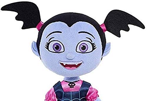 Juguete de peluche de dibujos animados SHENGYANG 1 pieza película Junior Vampirina muñeco de peluche juguetes The Vamp Girl perro juguetes figura de acción juguetes regalo de cumpleaños para niños