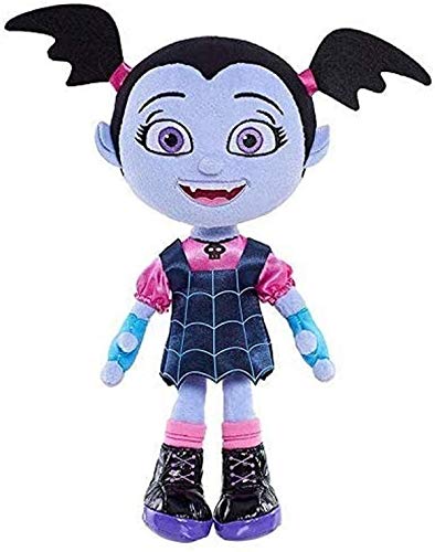 Juguete de peluche de dibujos animados SHENGYANG 1 pieza película Junior Vampirina muñeco de peluche juguetes The Vamp Girl perro juguetes figura de acción juguetes regalo de cumpleaños para niños