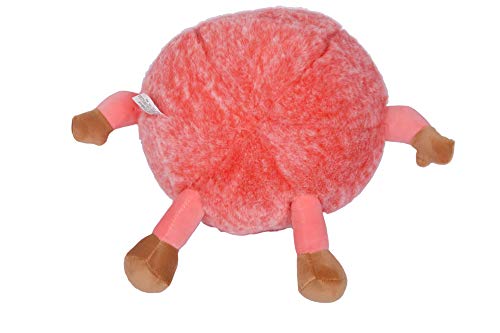 Juguete de Peluche de Frutas Creativo Cereza muñeca sandía piña Coche hogar sofá Almohada cojín Accesorios de fotografía (Cereza)