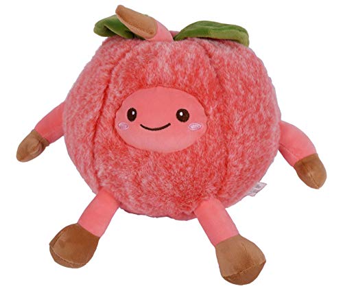 Juguete de Peluche de Frutas Creativo Cereza muñeca sandía piña Coche hogar sofá Almohada cojín Accesorios de fotografía (Cereza)