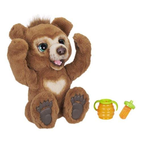 Juguete de Peluche Interactivo de Oso Curioso, Juguete de Peluche de Tigre Interactivo Curioso, Lindo Oso de música eléctrico, (Oso de Peluche)