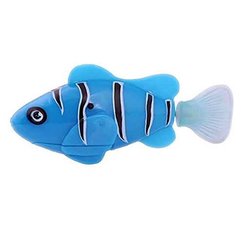 Juguete electrónico realista mini robótico pescado natación robots pescado para niños 4pcs