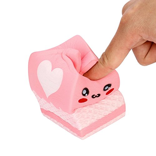 Juguetes de compresión JiaMeng Lindo Jumbo Slow Rising Squishies Squeeze Toy Stress Reliever Juguete del Encanto (3)