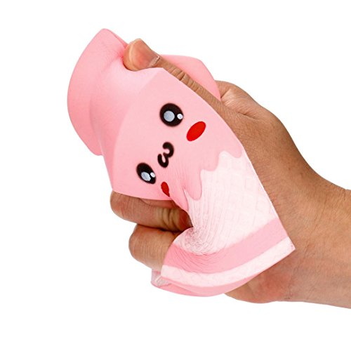 Juguetes de compresión JiaMeng Lindo Jumbo Slow Rising Squishies Squeeze Toy Stress Reliever Juguete del Encanto (3)