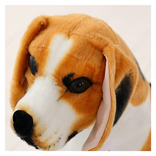 Juguetes de Peluche Gigante Grande tamaño Beagle Perro Juguete Realista Relleno Animales Perro Peluche Juguetes Regalo para niños decoración para niños Tienda Mascota promoción Mascota Regalo