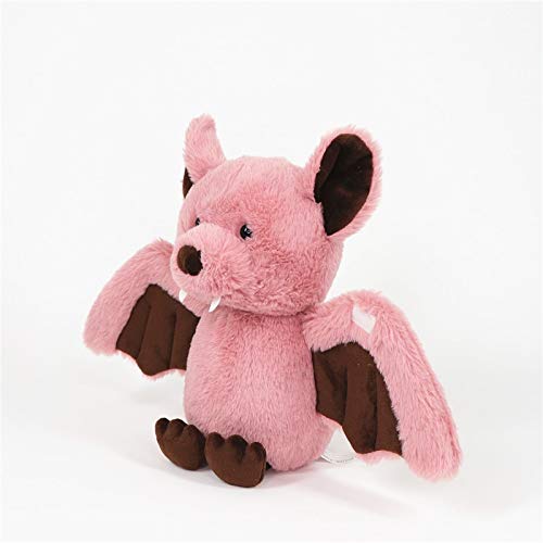 Juguetes de peluche Lindo de Peluche Murciélago de Duende Oscuro Bebé Suave Personalidad de Peluche Juguete de Todos los Santos Regalo Para Niños Juguetes Suave Rosa