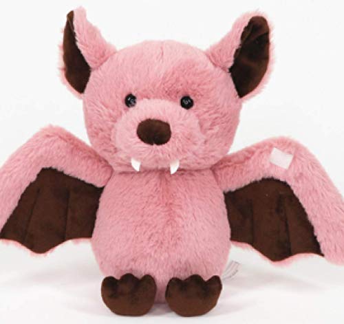 Juguetes de peluche Lindo de Peluche Murciélago de Duende Oscuro Bebé Suave Personalidad de Peluche Juguete de Todos los Santos Regalo Para Niños Juguetes Suave Rosa