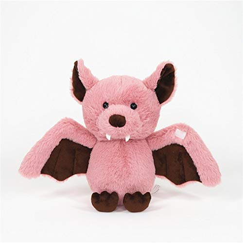 Juguetes de peluche Lindo de Peluche Murciélago de Duende Oscuro Bebé Suave Personalidad de Peluche Juguete de Todos los Santos Regalo Para Niños Juguetes Suave Rosa