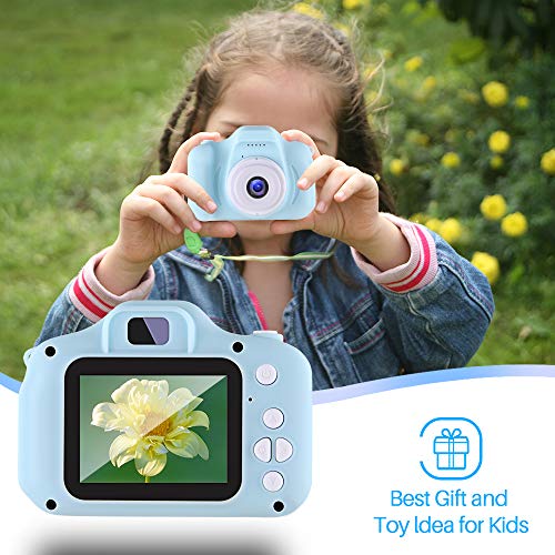 Juguetes para Niños Cámara Digital para Niñas de 3 a 7 Años, NINE CUBE 2.0" HD Video Cámara Infantil,Regalos Ideales de Cumpleaños de para Niños y Niñas de 3 4 5 6 7 Años con Tarjeta TF 32 GB