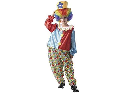 JUGUETILANDIA Disfraz Payaso Niño Talla XL