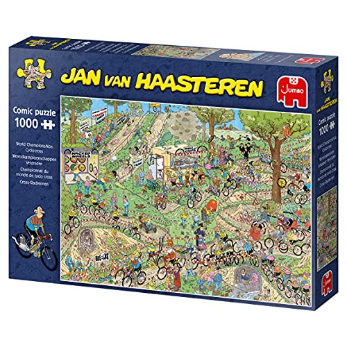 Jumbo- Jan Van Haasteren - WC Ciclo Cruz 1000 Piezas Rompecabezas (19174)