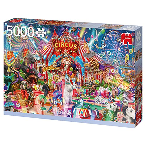 Jumbo- Juguete (Puzzles 5000 Piezas)