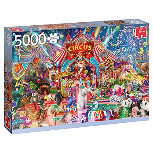 Jumbo- Juguete (Puzzles 5000 Piezas)