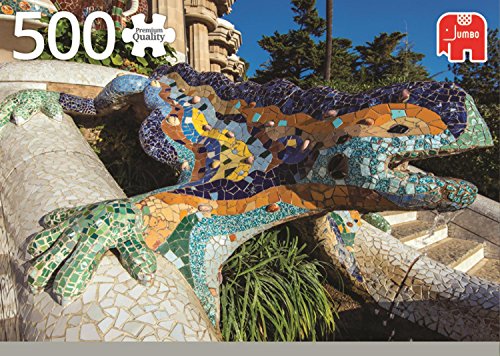 Jumbo- Parque Güell, Barcelona, Puzzle de 500 Piezas (618540)