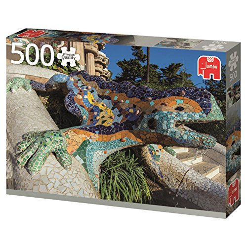 Jumbo- Parque Güell, Barcelona, Puzzle de 500 Piezas (618540)